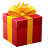 Gift bonus reward box at Sol Casino