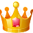 VIP crown status icon at Sol Casino