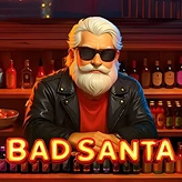 Bad Santa slot game at Sol Casino