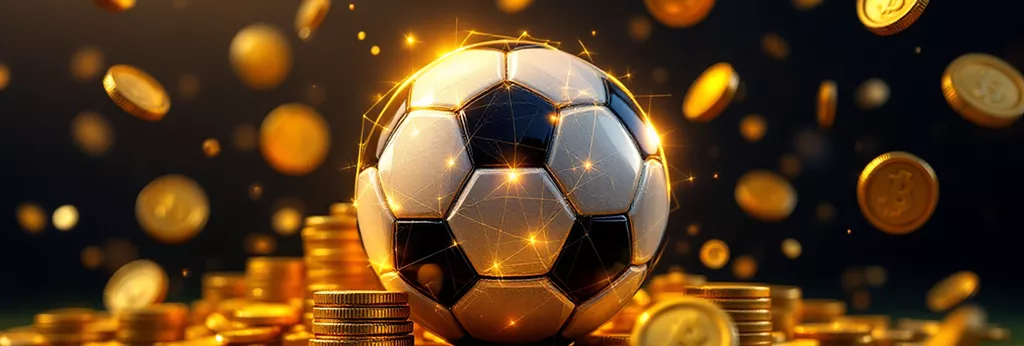 Football betting rewards with gold coins at Sol Casino