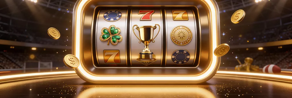 Classic slot machine with lucky symbols at Sol Casino