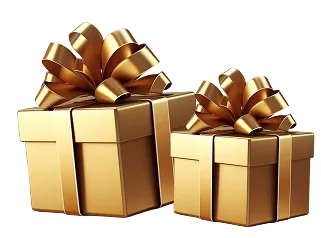 Casino gift boxes and rewards at Sol Casino